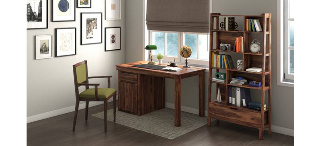 Alberto Bookshelf/Display Unit (85-Book Capacity)